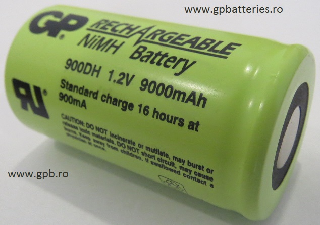 Acumulator industrial Ni-MH GP Batteries 900DH